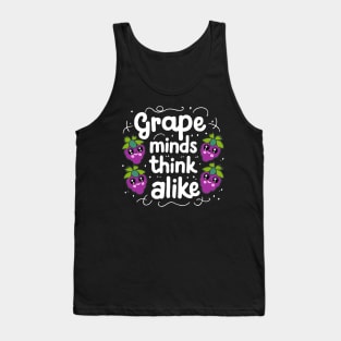 Grape Minds Think Alike Tank Top